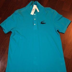 NWT Lacoste polo